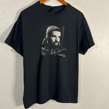 Drake Scorpion 2018  Black Cotton T Shirt Full Size S-5XL