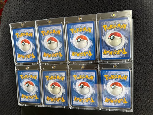 GRASS ELEMENT POKEMON CARD COLLECTION REVERSE HOLO (BULBASAUR, IVYSAUR, ETC.) - Picture 2 of 2