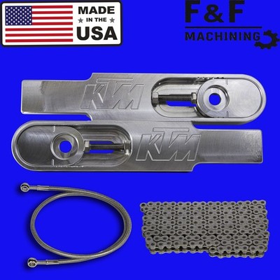 2014 KTM 690 Enduro bolt on swingarm extension kit  ''Made In The USA''