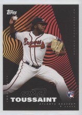 2019 Topps On Demand Rookie Progression /1576 Touki Toussaint #23 0bx