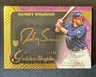 2017 Topps Five Star Dansby Swanson Golden Graphs Rookie Auto /25