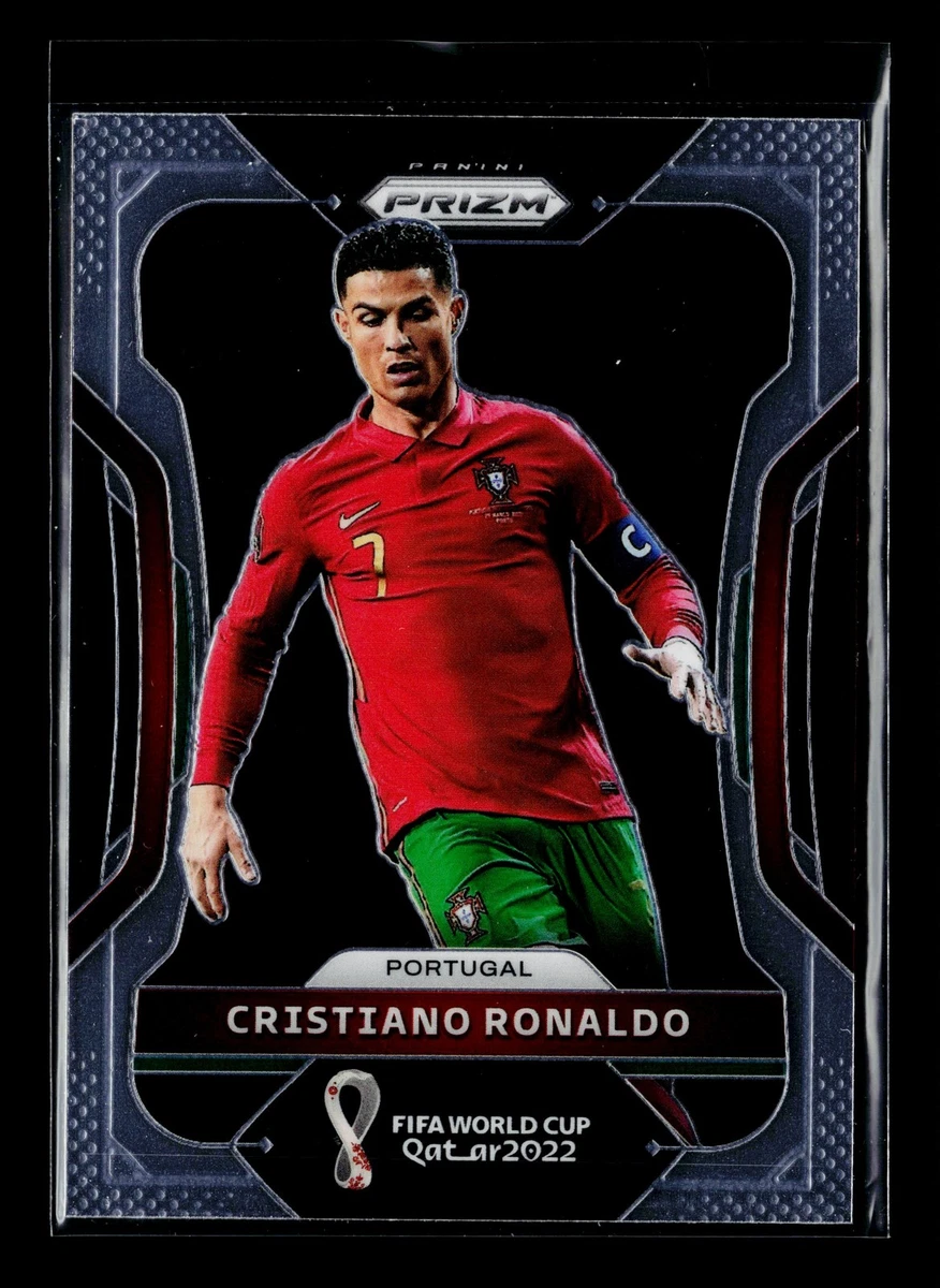 2022 Panini Prizm World Cup Qatar Cristiano Ronaldo #175 for sale