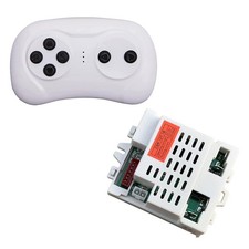 CSR-12T-1B 12V Children's Electric Ride-On Car 2.4G Remote Control and Receiver