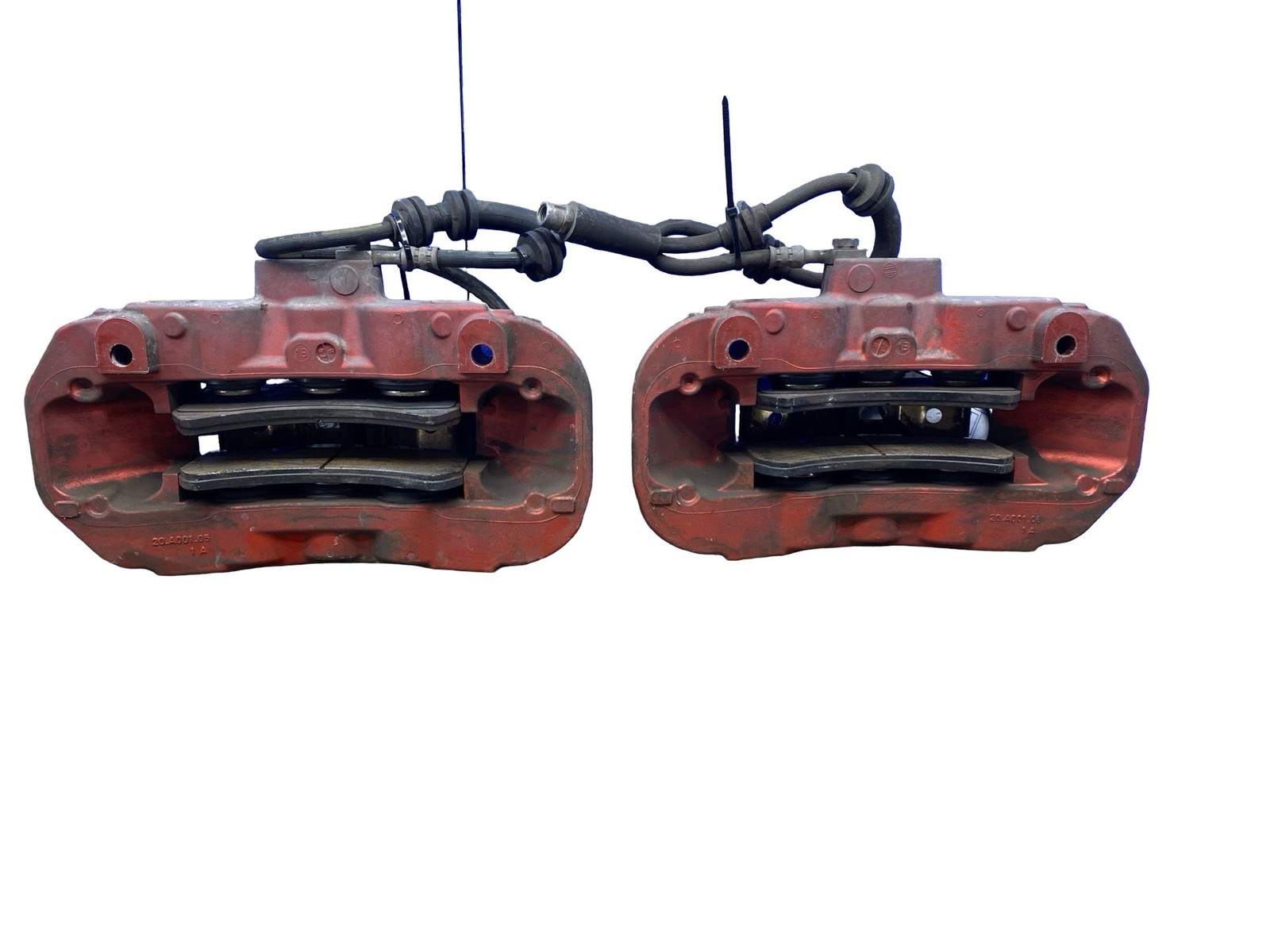 2008 - 2019 Maserati Granturismo 4.7L Front Rear Left Right Brake Caliper Set