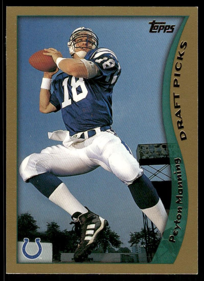 1998 Topps #360 Peyton Manning