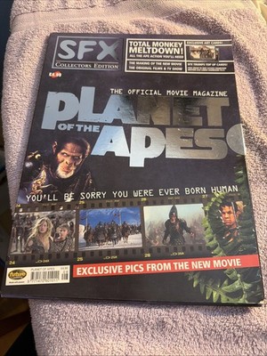 SFX PLANET OF THE APES collectors edition COMPLETE (film + TV series + remake)