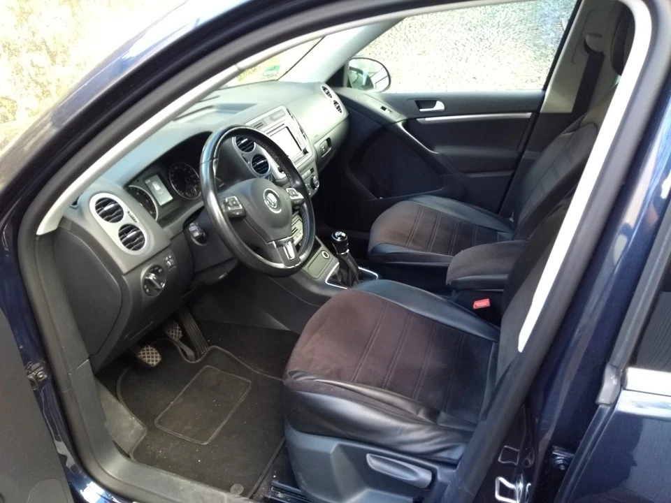 Volkswagen Tiguan 2.0TDI BLUEMOTION LOUNGE 150 PS TÜV 12/27 BLAU DIESEL - Bild 3 von 4