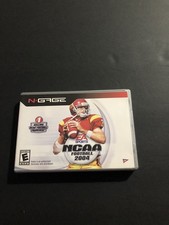 Ncaa football 2004 n gage Case Only