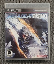 Metal Gear Rising: Revengeance (Sony PlayStation 3, 2013)