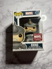 Rhino #309 Funko Pop! Marvel Collector Corps Exclusive Vinyl Figure 2018
