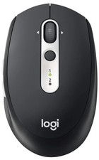 Logitech M585 Multi-Device Wireless Bluetooth Mouse w/ USB Receiver Graphite