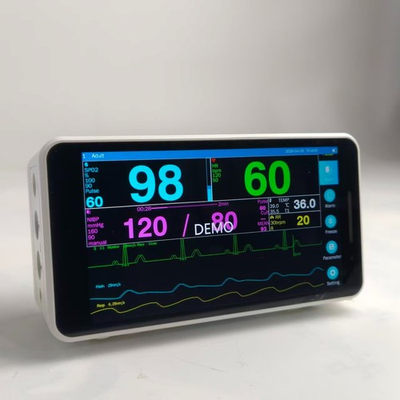 #ad #ad 5.5quot; Portable Patient Monitor Vital Signs ECG NIBP SpO2 RESP TEMP PR Monitor New $399.00