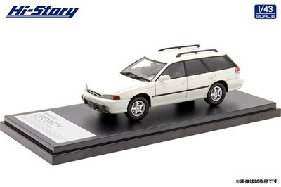 Hi Story HS324WH Subaru Legacy Grand Wagon Outback 1996 JDM 1/43