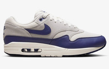 Nike Air Max 1 ESS sanded purple blu sneaker uomo FZ5808-017 taglia 42 - 47