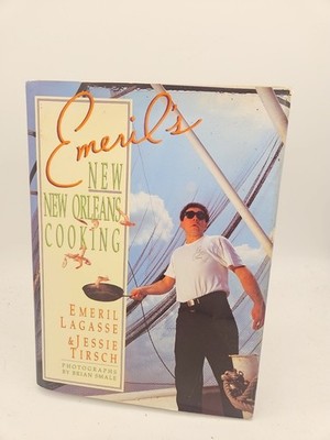 Emerils New Orleans Cookbook Lagasse Emeril HC DJ 1st Ed VG Condition P4