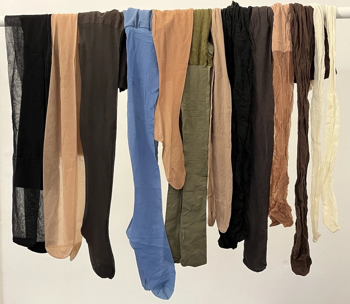 Bas Nylon Vintage Stemm CIGARE, 3 Coloris, 2 Tailles, Fabrication Italienne, Style Jarretelle