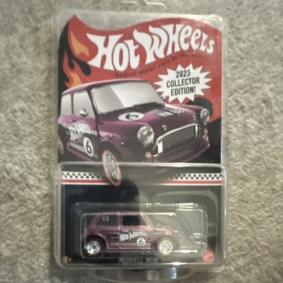 Hot Wheels 2023 Collector Edition 1:64 Morris Mini Purple Diecast Special