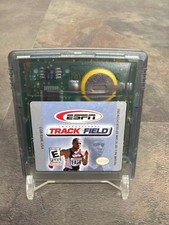ESPN TRACK & FIELD (GAME BOY COLOR) NEW BATTERY - TESTED (WBP018413)
