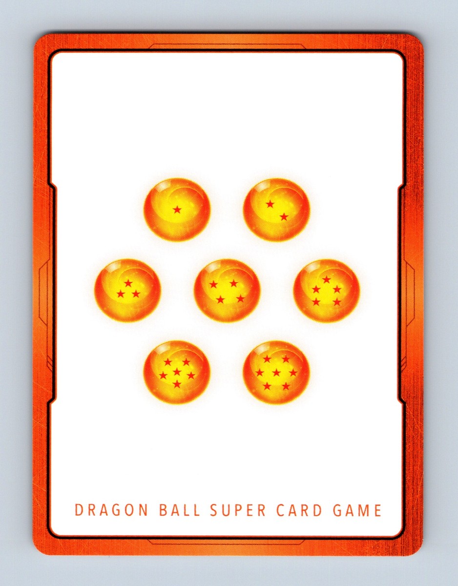 Energy Marker E-84 Gold Manga Booster 02 Dragon Ball Card English