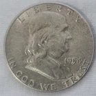 1954 S Bugs Bunny Franklin Half Dollar in XF Condition