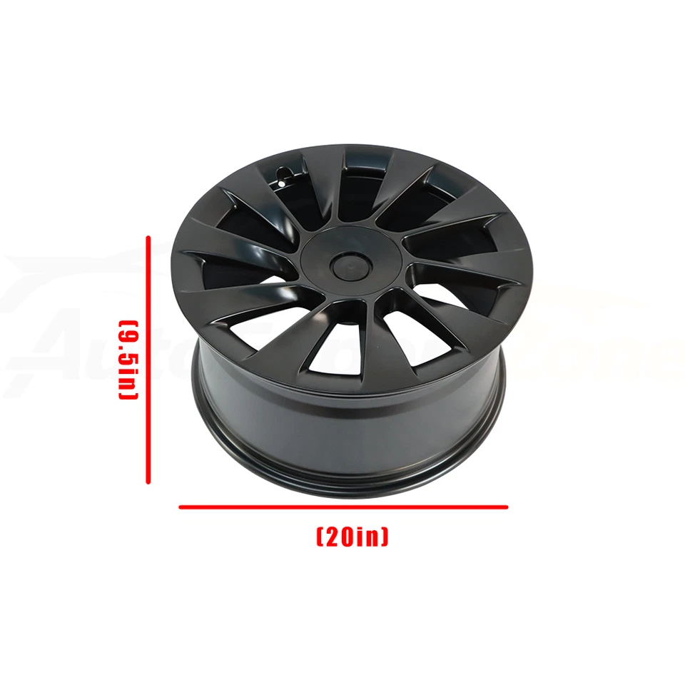 New 20" Replacement Wheel Rim for Tesla Model Y 2020 2021 2022 2023 Induction - Image 4 of 4