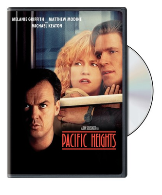 #ad Pacific Heights DVD $6.18