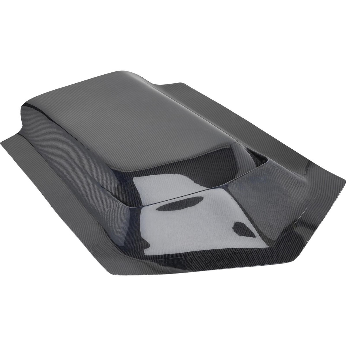 ZL1/L88 Corvette-Style Carbon Fiber Hood Scoop, 49 x 28 x 4 | eBay