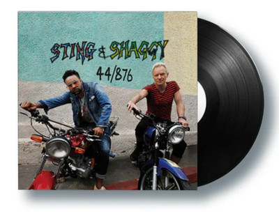 Sting + Shaggy - 44/876 - Vinyl LP - NEW & SEALED!!
