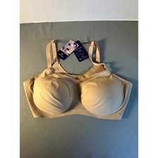 HoneyLove Sculpting Bra XL 38D/DD E Beige Comfort Support Wireless