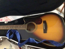 Zager  Eazy - Play  zad-50CE/VS    Sunburst MINT [no scratches]