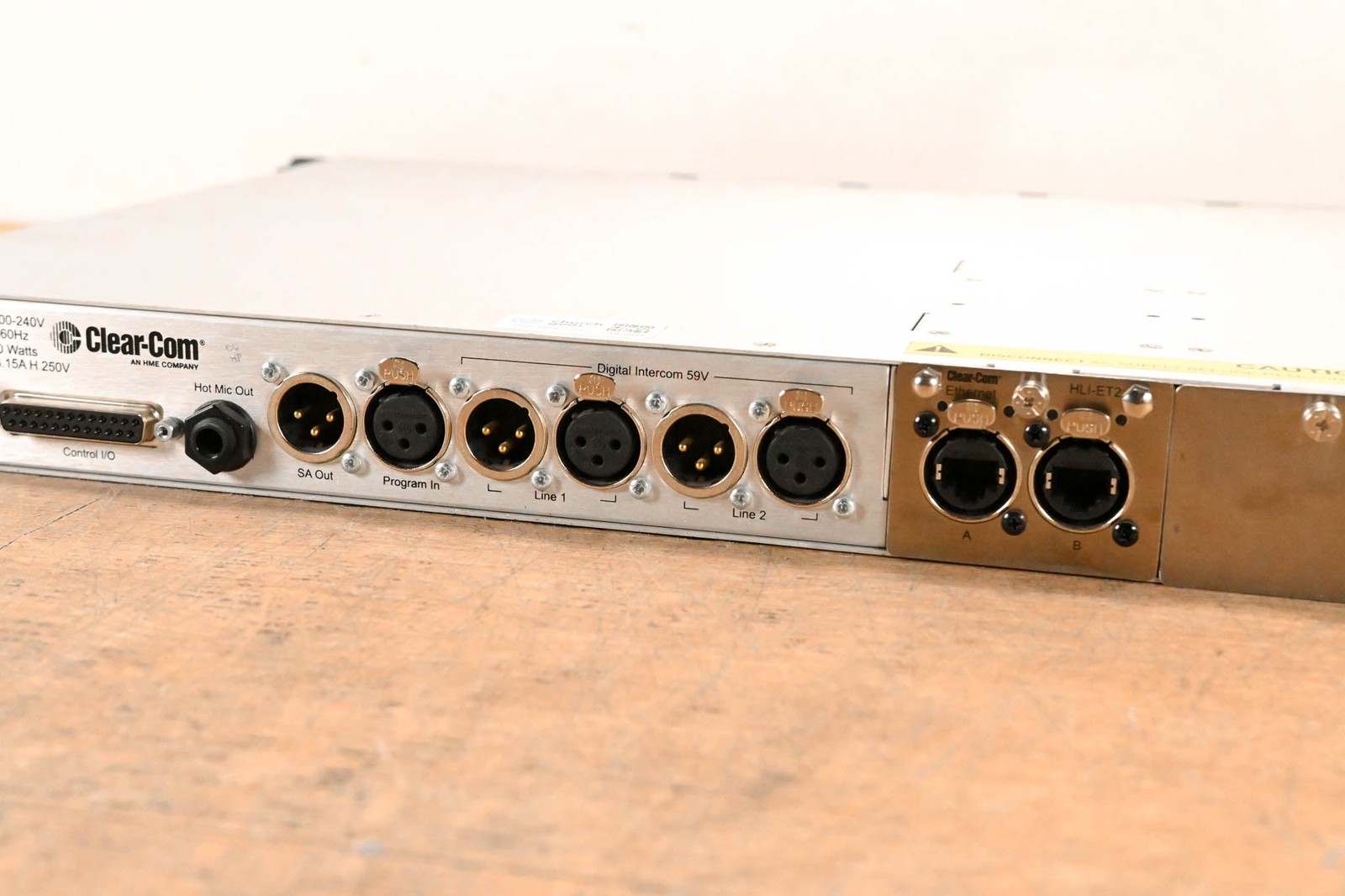 Clear-Com HelixNet HMS-4X 4-Channel Base Station CG01QQK