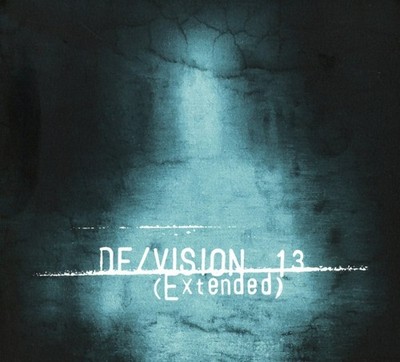 DE/VISION   13 (Extended)   [3CD 2016] Electronica Synth-Pop Electro-Pop