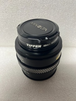 Minolta Maxxum AF Zoom 35-70mm w/ Tiffen 49mm SKY 1-A