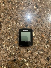 Bushnell Phantom 2 Golf GPS Rangefinder Black Tested Works Excellent Condition