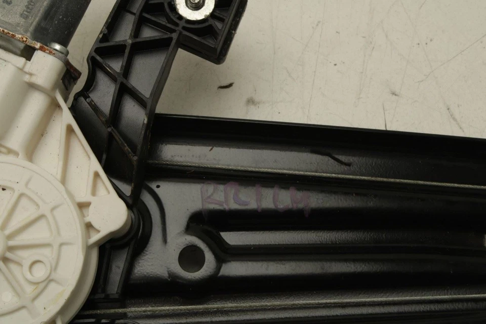 Regulador ventana puerta lateral izquierda trasera bmw 750li xdrive 10-15 con motor 51357182615 Foto 3 de 4