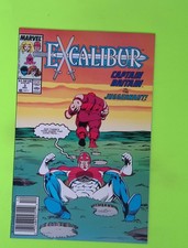 エクスカリバー　英語ホロ1st Excalibur #1 (1988) Prices | Excalibur Series