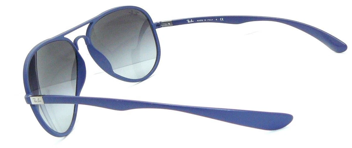 Ray Ban SONNENBRILLE BLAU GRAU RB 4180 LITEFORCE AVIARTOR 4125 PILOT 4376 BRILLE