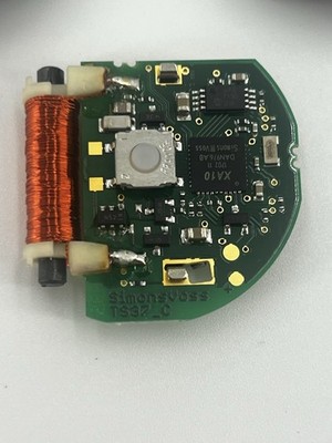 SimonsVoss TS37_C Platine Elektronik Transponder   Ersatzteil / Bastler