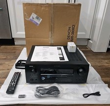 Denon AVR-3808CI 7.1-Channel Home Theater Receiver New Open Box Made in Japan