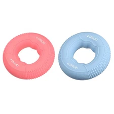 2 Level 20-30/40-50LB Hand Grip Strengtheners Hand Grip Rings for Training