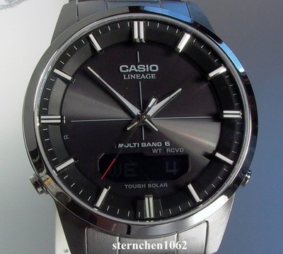 Casio * Lineage * LCW-M170D-1AER * Stahl * Funkuhr * Solar