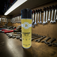 Scaffold Clip Oil Aerosol Spray 500ml x 5