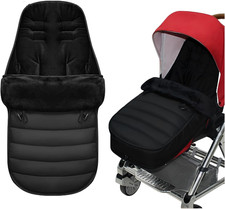 Universal Stroller Footmuff for Baby, Winter Baby Stroller Bunting Bag, Warm Sof