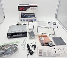 JVC KD-RD79BT CD Player Car Receiver W/ Extras - Very Good Condition Tested Work