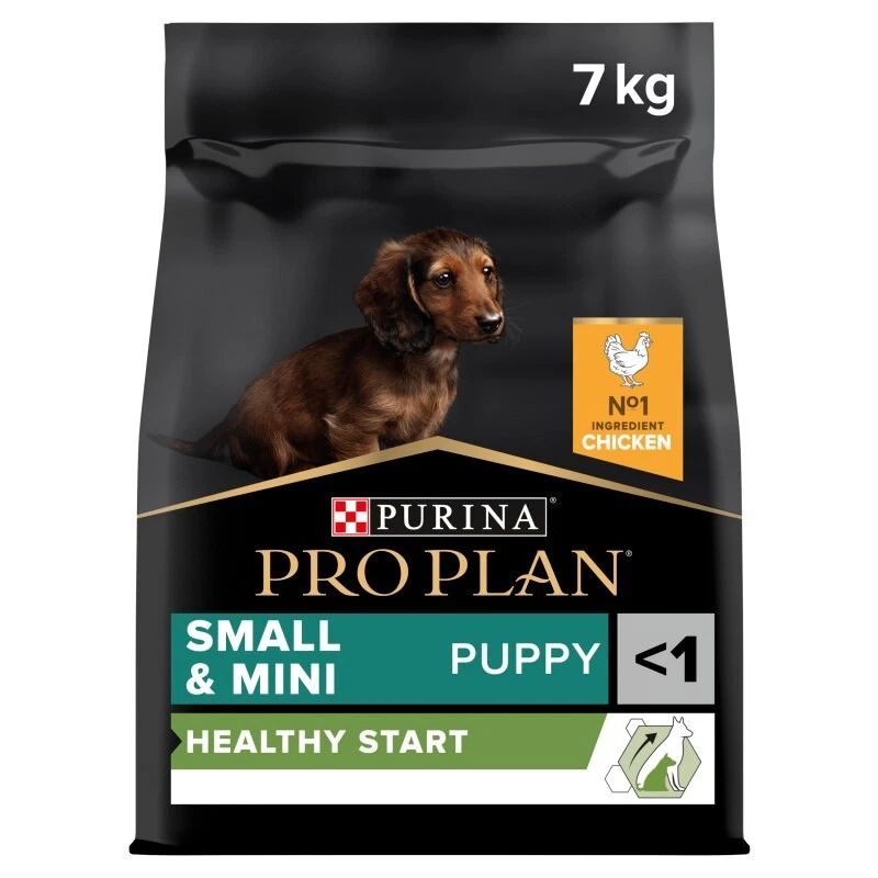 Pro Plan Small & Mini Puppy Healthy Start Chicken Dry Dog Food - 7kg