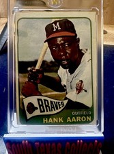 Hammertime! Top 10 Hank Aaron Cards 29
