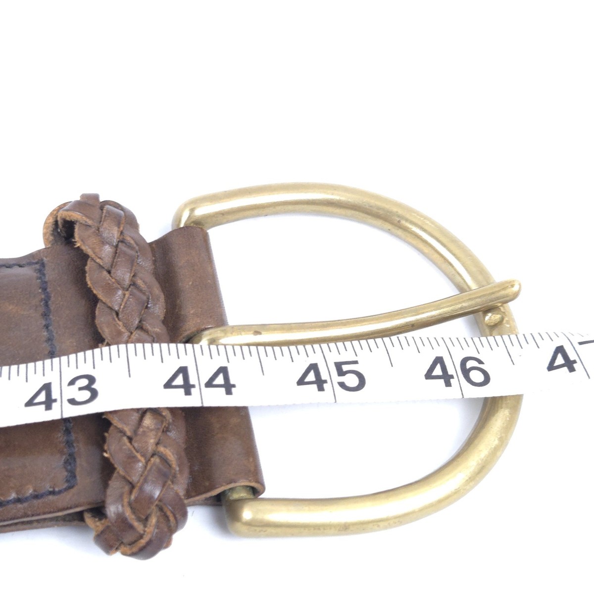 ANGLO Belt Leather Made In England Roughly 2.5 display picture 2