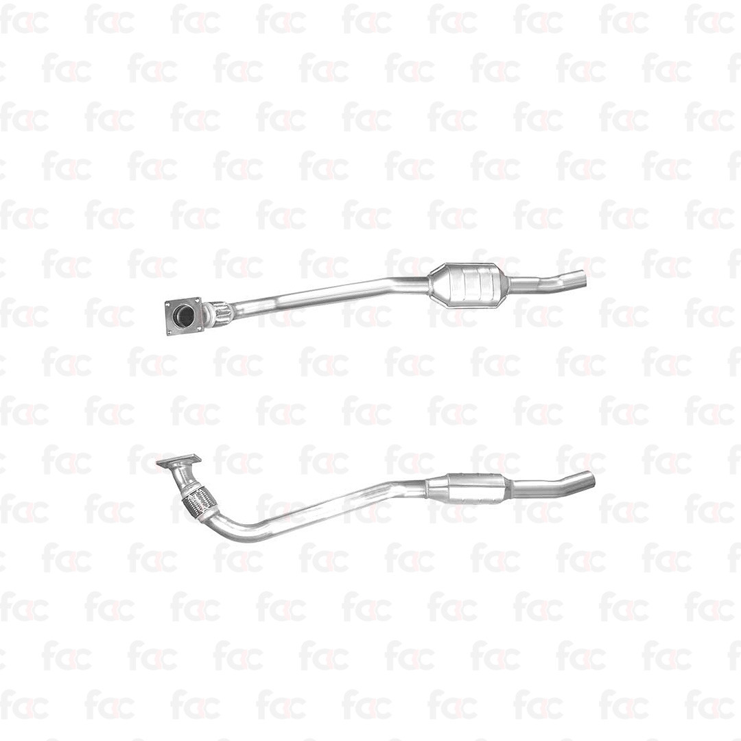 Homologated Diesel Catalytic Converter For Ldv Convoy 2.4 02-06 Euro 4 BM Cats