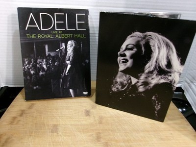 Adele Live At The Royal Albert Hall DVD & CD