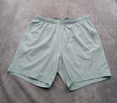 New *No Tag Free Fly Breeze Shorts Mens Small Lightweight Stretch 6'' Mint Green